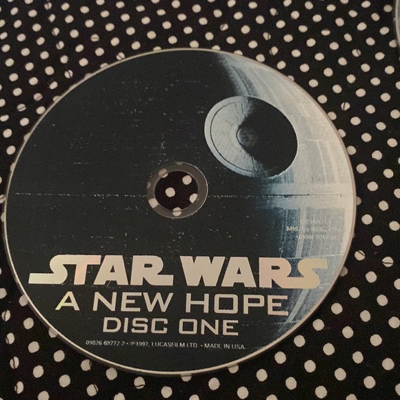 Original motion picture soundtrack. Star Wars A New Hope 2 cds, no orig case. - Picture 3 of 6